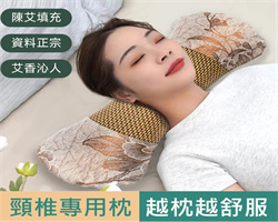 頸椎艾草夏涼枕